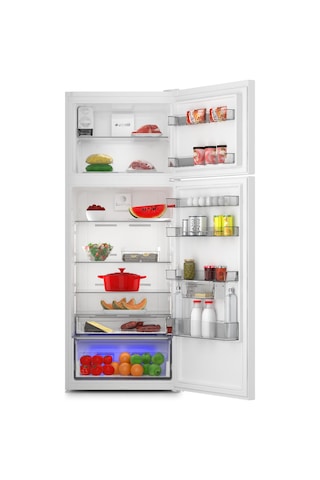 Arçelik 570505-EB 505 LT No-Frost Çift Kapılı Buzdolabı - Beyaz
