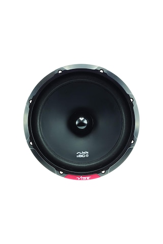Slick 16,5 Cm 6,5 İnç Hoparlör 90/270 W, Siyah