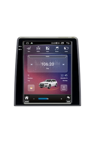 Otolas Renault Clio 5 Android Multimedya Ekran 2020-2023 4 Gb + 64 Gb 9"