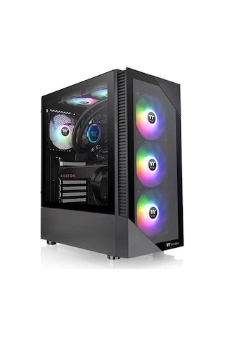 Thermaltake V290 TG CA-3Z7-65M1WE-00 650 W 80+ Bronze Oyuncu Mid-Tower Bilgisayar Kasası