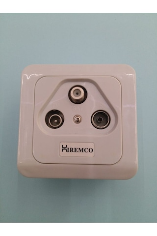 Hiremco Çoklu Uydu Prizi Full Hd 1080P