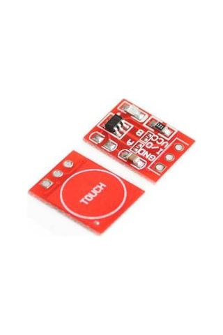 Arduino Ttp223 Touch Dokunmatik Anahtar Düğme Modül X 1Adet (Rf0