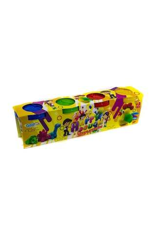Oyun Hamuru 4'lü Set 480 Gram