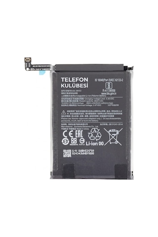 Xiaomi Redmi Note 9 Pro Uyumlu Batarya Pil Bn53