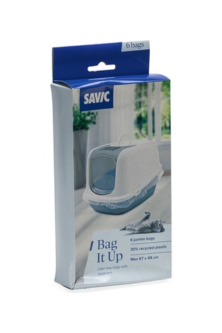 Beeztees Kedi Tuvaleti Poşeti, 6 Adet, 67x48cm