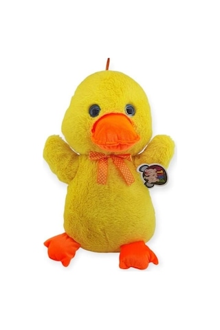 Peluş Neşeli Civciv Sarı