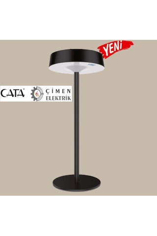 Cata Ct 8450 Dubai Solar Şarjlı Masa Lambası 6400k-3200k-amber