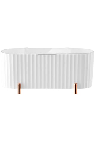 Homyl Masaüstü Tezgah Ev Için Kapaklı Pamuk Pedler Beyaz Beyaz