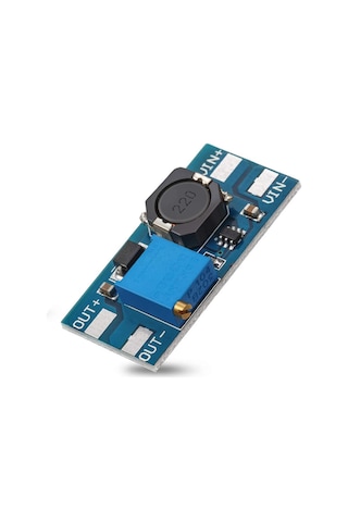 Mt3608 Dc-Dc Step Up Boost Modül 2-28V 2A Voltaj Yükseltici