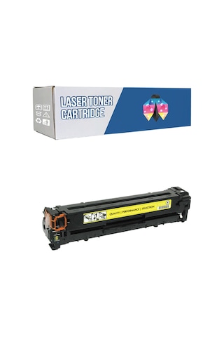 Safir Toner Hp 128a-ce322a Laserjet Cp1525nw 1.300 Syf Sarı Uyumlu Toner