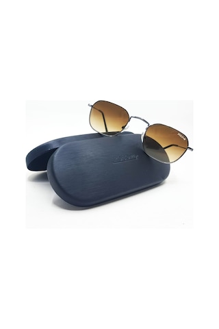 Polo Village Pv2260 04 58-21-140 Unisex Güneş Gözlüğü Metalik Gri