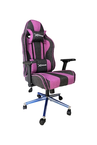 Alpha Fab1 Kumaş Oyuncu Koltuğu Pembe