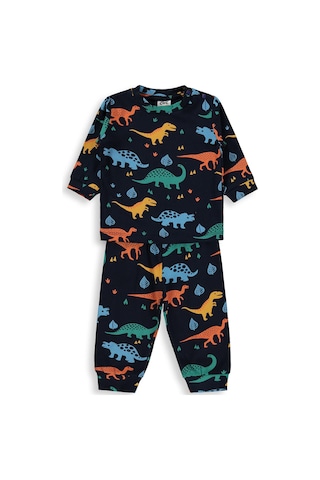 Civil Baby Dinozorlu 6-18 Ay Pijama Takımı - Lacivert