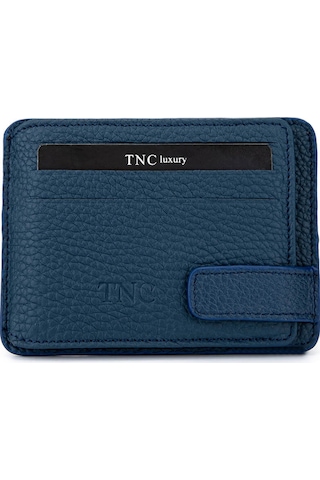 Tamer Tanca Erkek Hakiki Deri Lacivert Kartlık 1148 350 Erk Krtlk Sk25-26 Lacı Fltr Lacivert