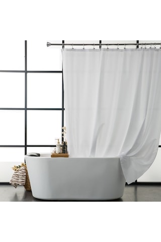 Banyo Perdesi Polyester Çok Renkli