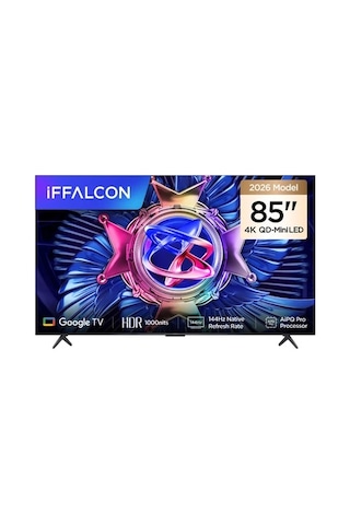 iFFALCON 85U95A 85" 4K Ultra HD Google Mini LED TV