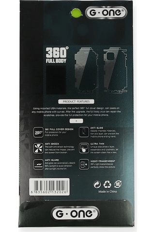 Mey İthalat Apple iPhone Uyumlu 12 Pro 360 Mat Full Body Arka Koruyucu
