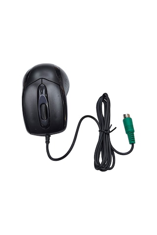 Ps/2 Optik Kablolu Mouse Pc İçin Eski Yuvarlak Girişli Ps2 Mouse 001