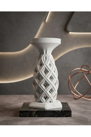 3D Mumluk Şamdan Ev Aksesuarı Özel Tasarım