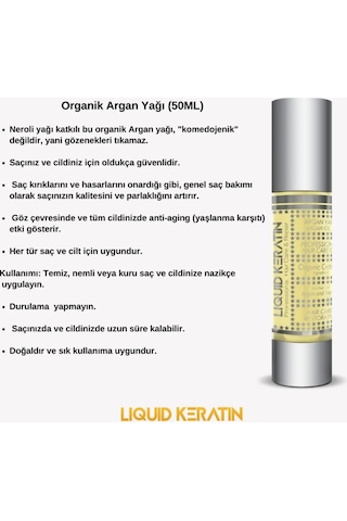 Organik Argan Yağı 50ml