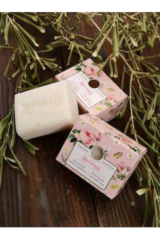 Hanımağa Akdeniz Doğal Katı Gül Susam Papatya Sabunu 100 G
