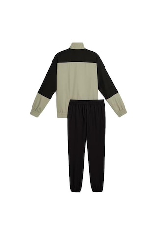 Puma Woven Colorblock Tracksuit Erkek Eşofman Takımı 688173-82 Kahverengi