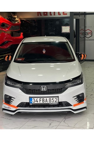 honda city ön tampon eki ( 2021...)---fibersan tuning