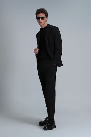 Lufian Erkek Hunter Smart Chino Slim Fit Pantolon 111190325 Siyah