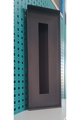 Açılı Diafon 15x42,5x10,5 Ap5 Zil Paneli, Metal Yön Çevirme Ve Ko