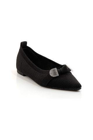 Siyah Nikel Kadın Babet K01327019282 Siyah