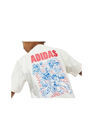 Adidas Lk Marvel Av T Çocuk Günlük Tişört Jz3572 Beyaz