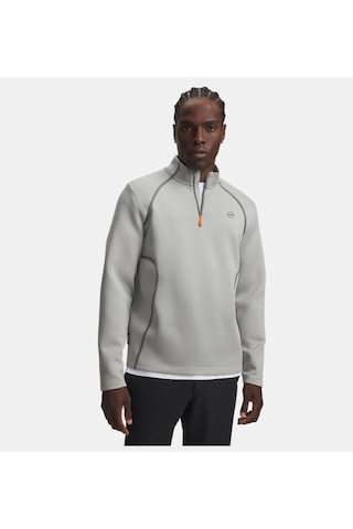 Under Armour Ua Drive Midlayer 1/4 Zip Gri