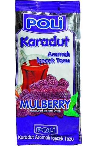 Poli Toz İçecek Karadut 300 Gr X 4 Adet 300 G