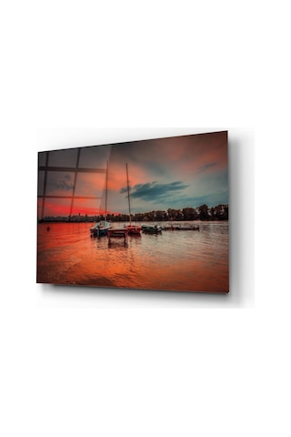 Yelkenliler Cam Tablo