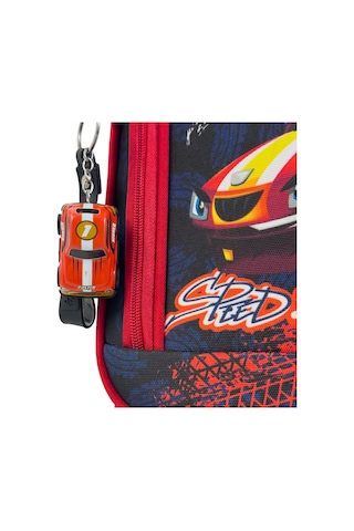 Çocuk Karakterli 4 Tekerlekli Valiz, Eğlenceli Seyahat Arkadaşı - Araba Araba