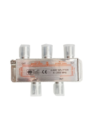 S-Tech 1/4 Uydu Çoğaltıcı S-Tech 1/4 Uydu Çoğaltıcı
