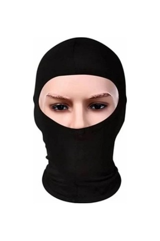 Tex 1360 Ergonomik ve Rahat Tasarımlı Siyah Balaklava