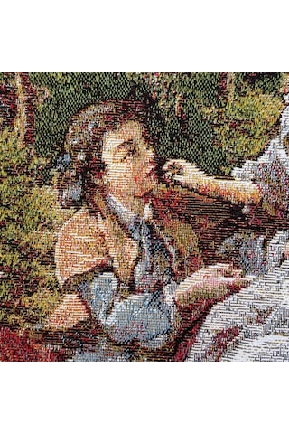 K7-Dokuma Goblen Kırlent Kılıfı