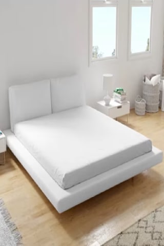 Bebesi Çift Kişilik Havlu Çarşaf Takımı Renk Beyaz 150x200 Cm Beyaz