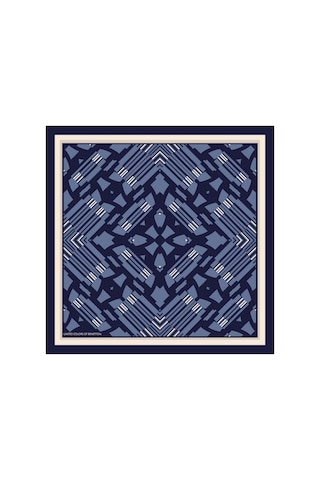 United Colors Of Benetton Flora Bandana/fular -1020-47 47 Lacivert