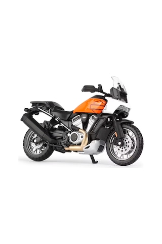 Harley-davidson 2021 Diecast Pan Amerika 1250 Turuncu 1:18 Model Motosiklet 31360