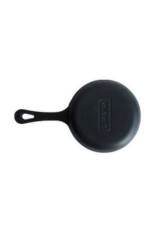 Lava Döküm Mini Yuvarlak Kızartma Tavası 16 CM
