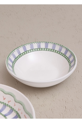 The Mia Spring Çorba Kasesi 6lı Set 14 Cm Renkli
