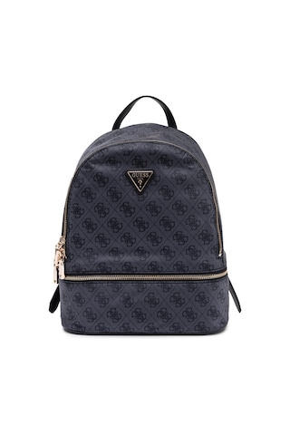 Guess Adrian Logo Kadın Sırt Çantası Twnb2168030 Siyah