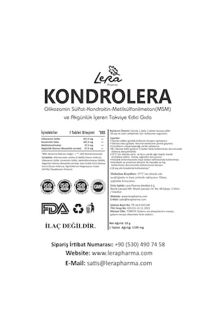 Kondro Lera/ Glikozamin