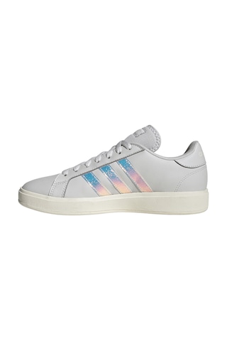 Adidas Grand Court Base 2.0 Kadın Gri Sneaker Gri