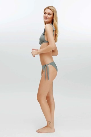 U.S. Polo Assn. Kadın Haki Bikini Takım Haki