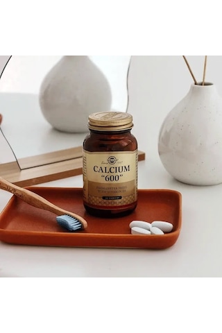 Solgar Calcium Oyster Shell 600 MG 3 x 60 Tablet