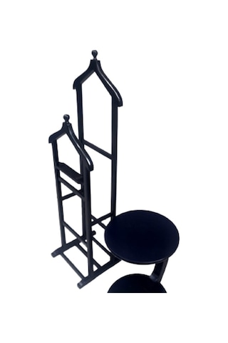 Bengimobilya Dilsiz Uşak C Ufo Takım, Model Parlak Siyah Lake Boya, Çift Tepel