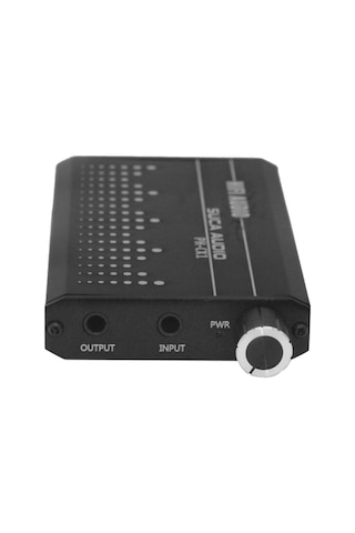 Alüminyum Taşınabilir Kulaklık Amplifikatörü Hifi Ses Kulaklık Amplifikatörü Ses İyileştirici Amp 1000mah 3.5mm Portlu